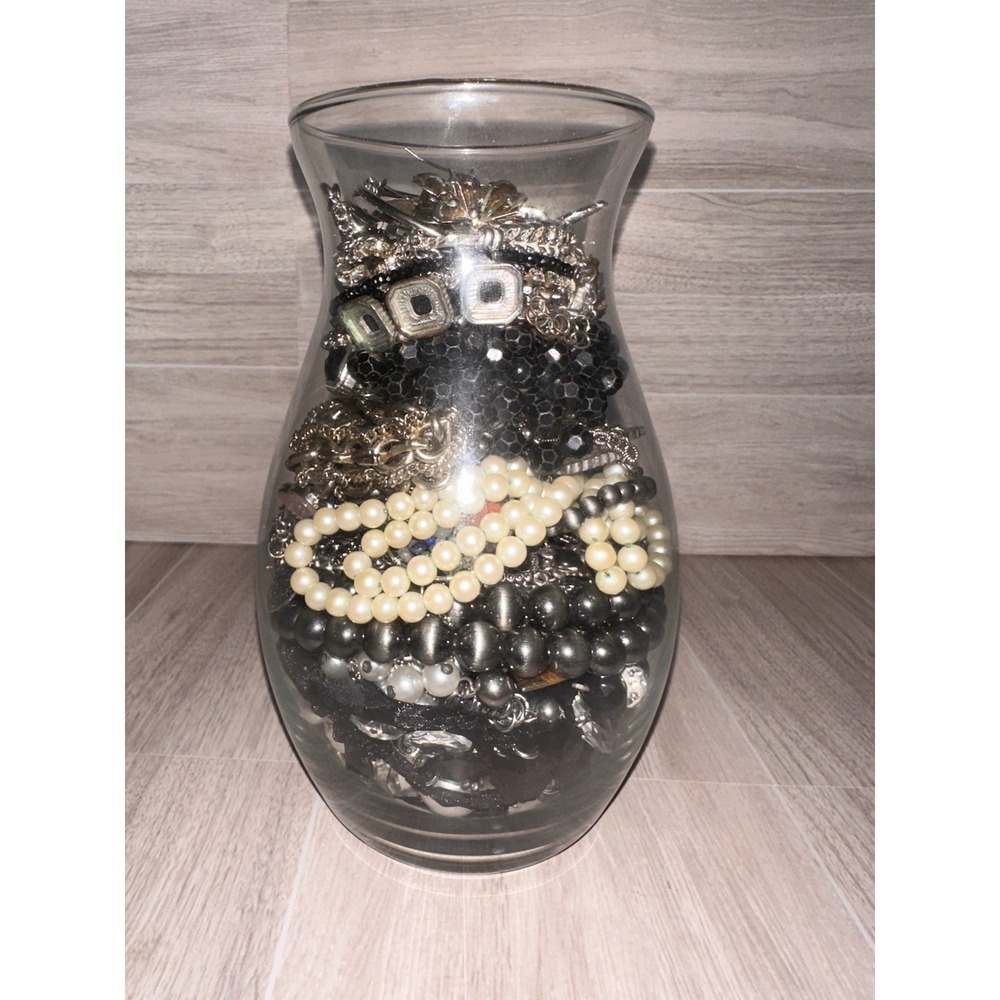 Black Tie Event Mystery Jewelry Jar: All Wearable Vintage to Modern